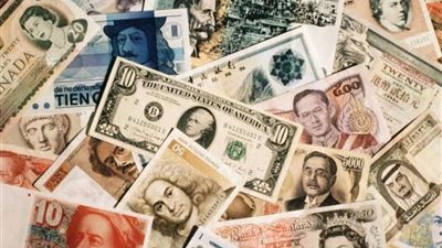 استقرار أسعار العملات الأجنبية مقابل الجنيه