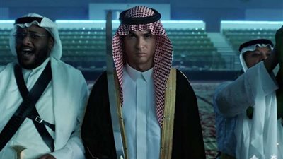 بالصور.. كريستيانو رونالدو بالزي السعودي في اليوم الوطني
