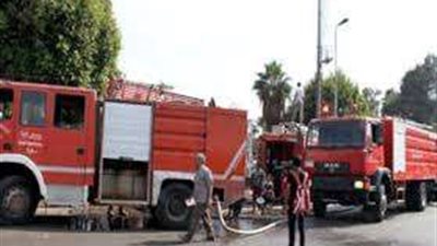 قوات الحماية المدنية تواصل جهودها للسيطرة على الحرائق بالمحافظات