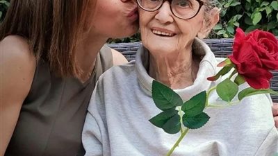 أمينة شلباية توجه رسالة مؤثرة لوالدتها بعد رحيلها