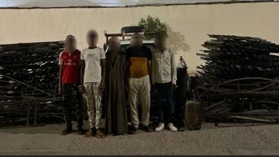 قرار من النيابة ضد المتهمين بسرقة الباكيات الحديدية من جامعة في الغردقة