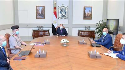 الرئيس السيسي يطلع على خطة إنشاء أول مصنع لدباغة الجلود بالشرق الأوسط