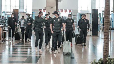 بعثة الأهلي تطير إلى تونس