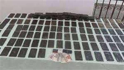ضبط شخص بحوزته مخدرات بقيمة مليون جنيه بالشرقية