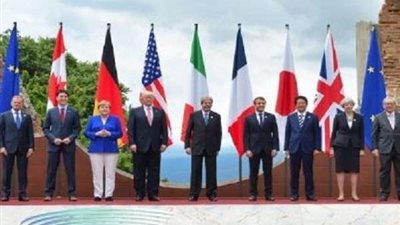 قمة السبع تتبنى البيان الختامي