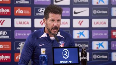 مؤتمر سيميوني: نحن نجهز للديربي بكل حماس.. ريال مدريد قوي جدًا