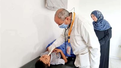 مجانًا.. الكشف على 1065 مواطن فى قافلة بالمنوفية