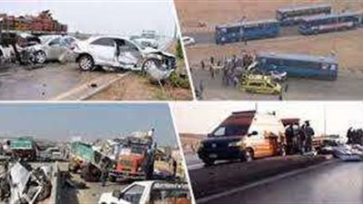 دماء على الطريق.. حوادث 