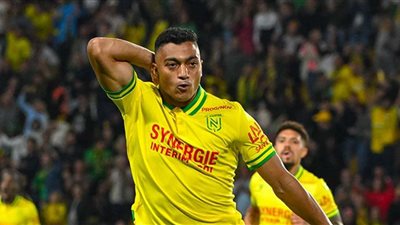 مصطفى محمد يقود نانت أمام لوريان في الدوري الفرنسي