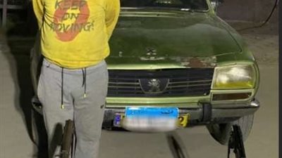 النيابة تأمر بحبس مسجل خطر للإتجار بالمخدرات وحيازة الأسلحة بالإسماعيلية