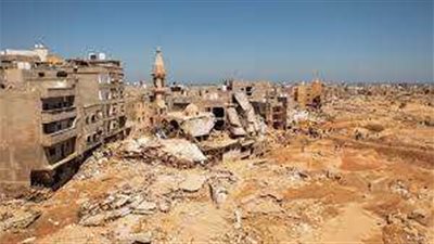 ارتفاع حصيلة ضحايا الإعصار في درنة إلى 3845 شخصًا