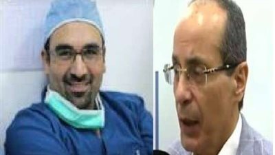 رمزى أبوالعلا يقدم الشكر لـ أطباء مستشفى العيون بروض الفرج