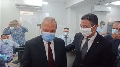 بالصور .. افتتاح 3 مكاتب بريد بعد تطويرها بأحدث الأنظمة في القليوبية