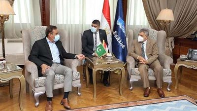 أسامة ربيع: حادث جنوح السفينة البنمية برهن للعالم أهمية قناة السويس