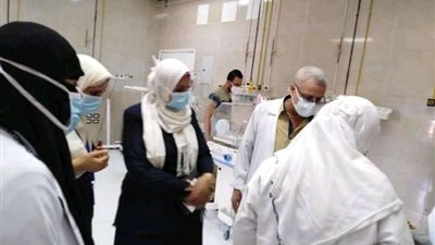 مدير مستشفى الحسينية يتفقد سير انتظام العمل