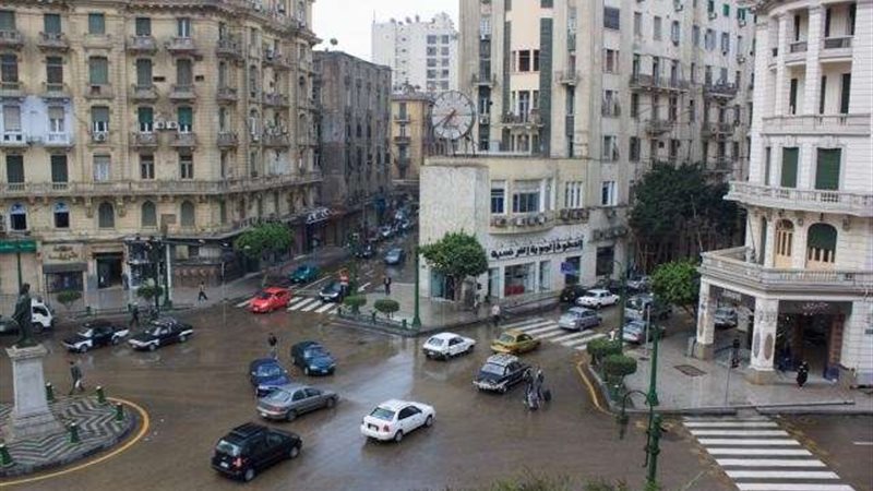 الخريف في القاهرة