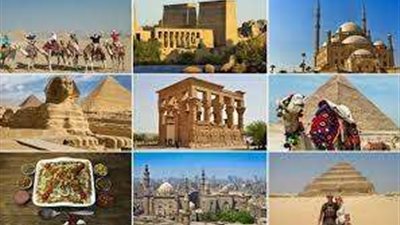 تعرف على أشهر المقاصد السياحية في مصر.. فيديو