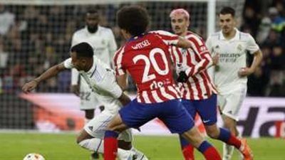 تشكيل ديربي مدريد المتوقع بين أتلتيكو والريال في الدوري الإسباني
