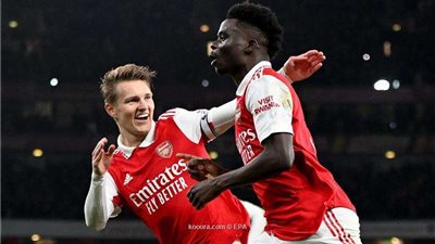 ساكا يقود تشكيل أرسنال المتوقع ضد توتنهام في الدوري الإنجليزي