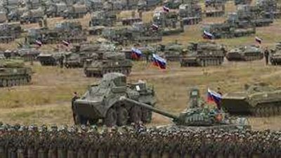 طائرة مُسيرة أوكرانية تقصف 