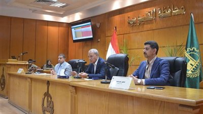 محافظ القليوبية يتابع أعمال المرحلة الأولى من مشروعات حياة كريمة بـ شبين القناطر | صور