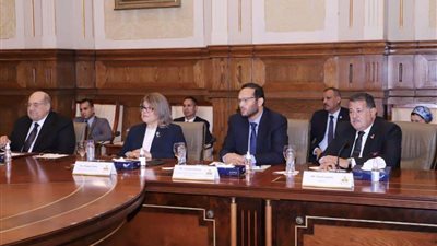 وفد الحزب الشيوعي الصينى لرئيس الشيوخ: نُدرك جهود التنمية في مصر بعهد الرئيس السيسي