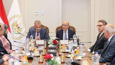 وزير العدل ورئيس الجهاز المركزي للتعبئة العامة يشهدان توقيع برتوكول تعاون مشترك في المجال الإحصائي