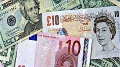 استقرار أسعار العملات الأجنبية مقابل الجنيه المصري