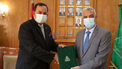 بروتوكول تعاون لتقديم رعاية صحية متميزة لمنسوبى جامعة المنصورة الجديدة