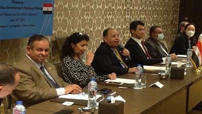 بالصور | المالية: تطبيق نظام «ACI» يُساعد في الإفراج عن البضائع قبل وصولها للموانئ