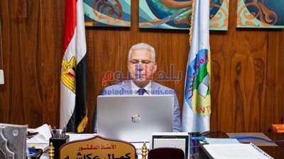 نائب رئيس جامعة طنطا يشارك في اجتماع المجلس الأعلى للدراسات العليا