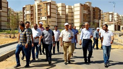 وزير الإسكان يتابع المرحلة الثانية من سكن موظفي العاصمة الإدارية الجديدة