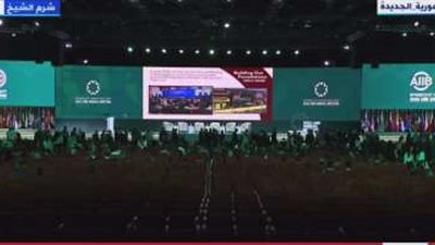 عاجل| الرئيس السيسي يشهد بدء فعاليات الاجتماع السنوي للبنك الآسيوي