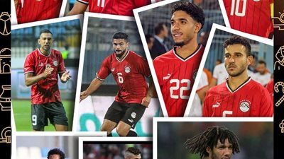 منتخب مصر يعلن قائمة المحترفين الأولية لمباراتي زامبيا والجزائر