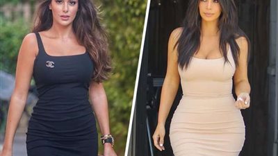 ياسمين صبري عن كيم كارديشيان: بتمسك التراب يبقى دهب