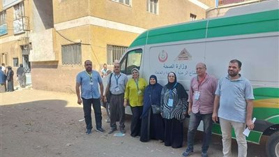 صحة القليوبية تُنفذ قافلة طبية علاجية مجانية بعزبة سري التابعة لإدارة طوخ