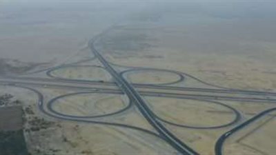 النقل توضح أهمية المرحلة الأولى بمشروع طريق الصعيد الصحراوي الغربي