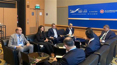 خاص|اقتصادية قناة السويس تشارك قمة الحزام والطريق في شهر أكتوبر القادم