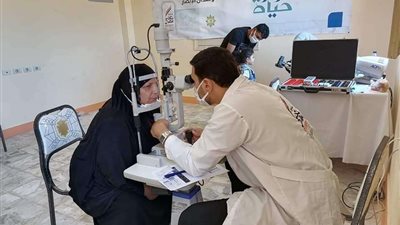 صندوق تحيا مصر ينظم قوافل المبادرة الرئاسية نور حياة في 4 محافظات