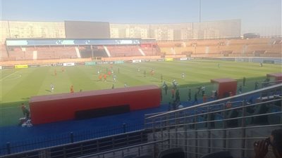 التعادل السلبي يسيطر على نتيجة الشوط الأول بين بيراميدز والبنك الأهلي