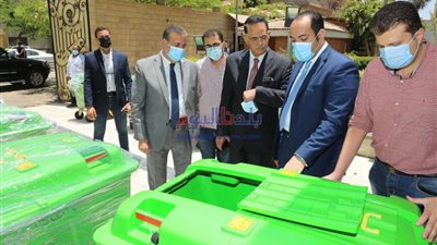 محافظ المنوفية يطالب باستمرار دعم منظومة المخلفات الصلبة