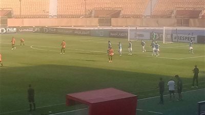 إبراهيم عادل يمنح بيراميدز  هدف التقدم  أمام البنك الأهلي