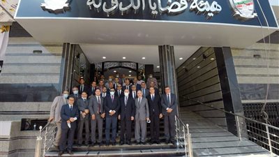 محافظة الدقهلية يستقبل رئيس هيئة قضايا الدولة