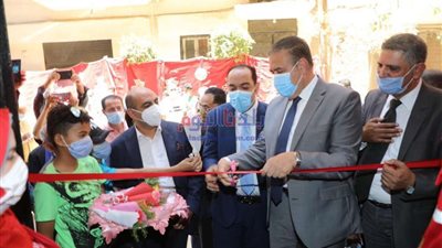 محافظ المنوفية يفتتح مؤسسة تربية البنين لرعاية الأيتام