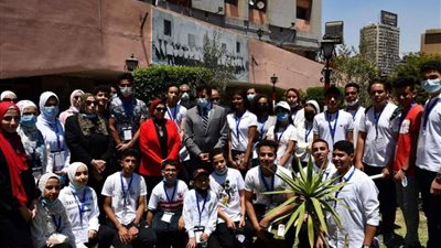 وزير الشباب والرياضة  يشيد بطلائع الإسكندرية في برنامج 