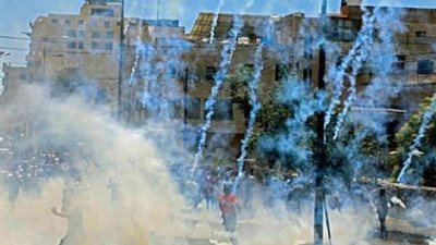 بعد اندلاع الاشتباكات.. جبل صبيح يقف شامخ بدماء الفلسطينيين