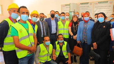 وفد تنسيقية شباب الأحزاب: ما شاهدناه بمركز العزيمة بالمنيا حدث مبهر