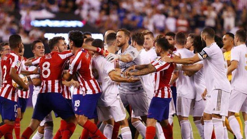 ريال مدريد واتليتكو