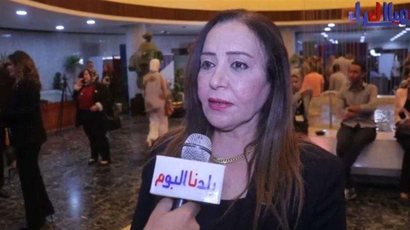 النائبة جيهان البيومي