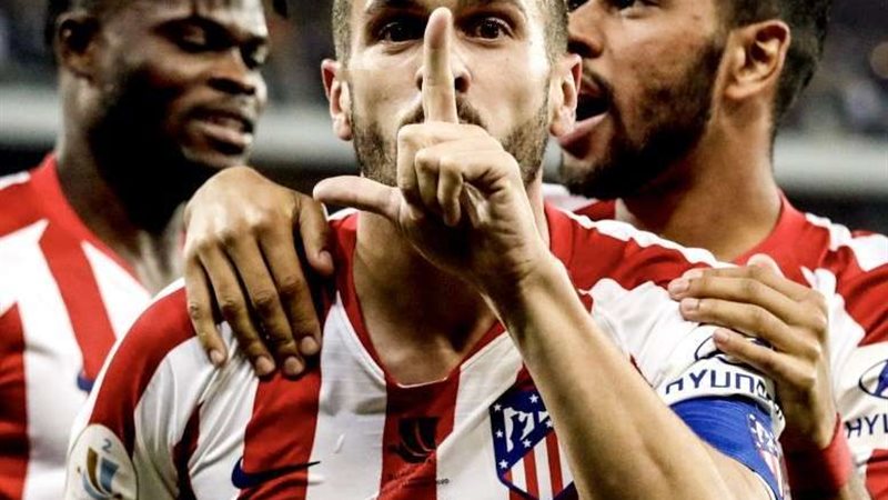 برشلونة واتلتيكو